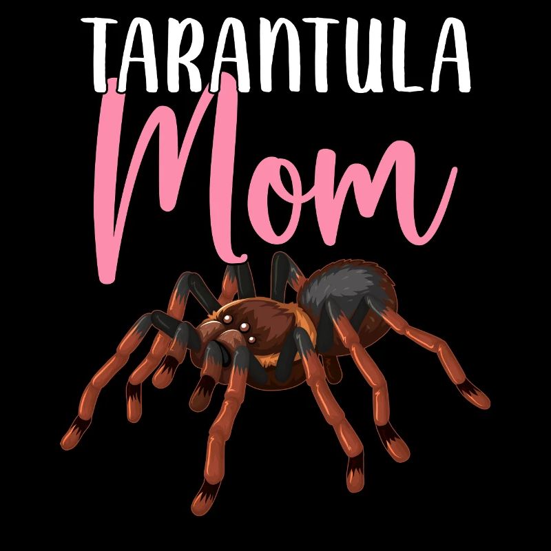 Tarantula Mom Spiders