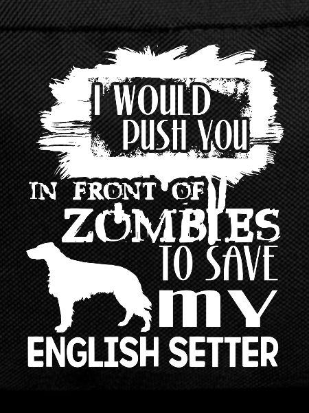 Save My English Setter