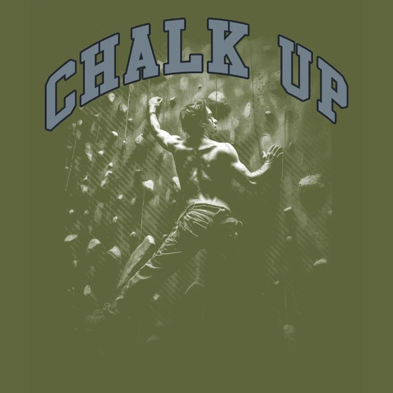 Chalk Up Boulderer
