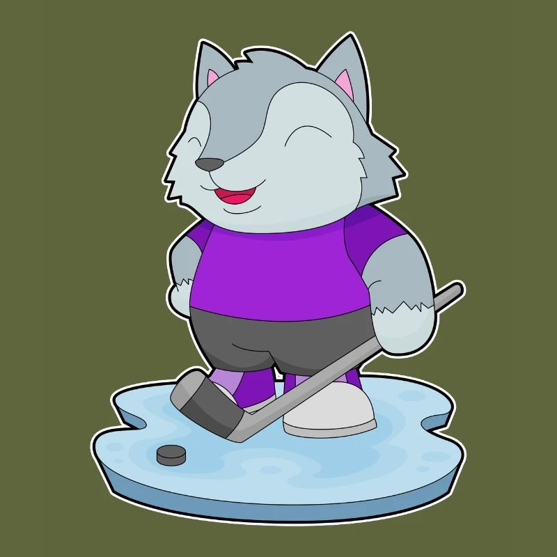 Wolf Eishockey Eishockeyschläger