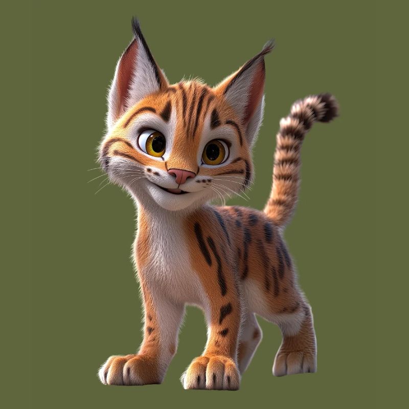 Lynx Chat sauvage Grands chats Chats Mignon Lynx