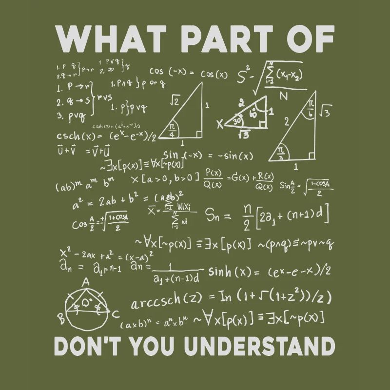 Quelle partie de Don’t You Understand Funny Math