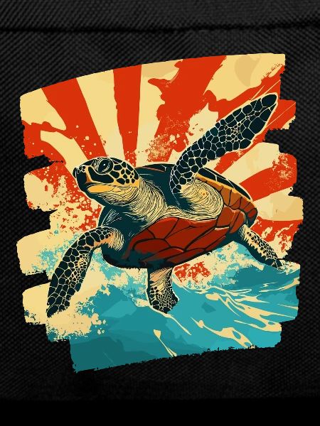 Sea Turtle Retro