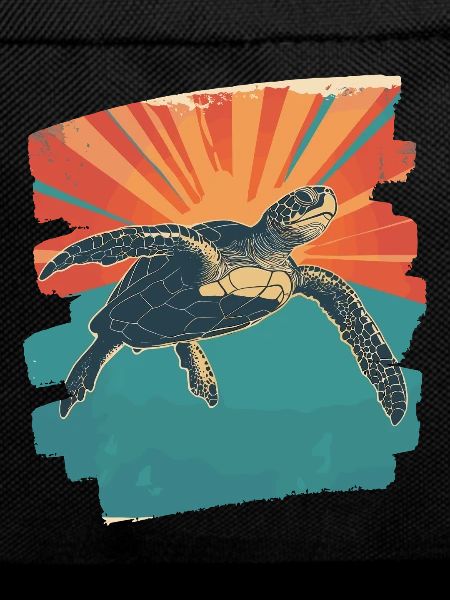 Sea Turtle Retro