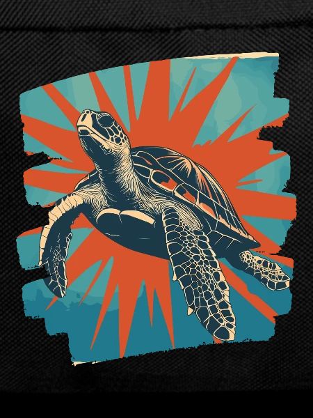 Sea Turtle Retro