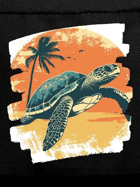 Sea Turtle Retro