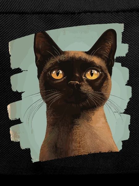 Birman Birmanie Chat Rétro