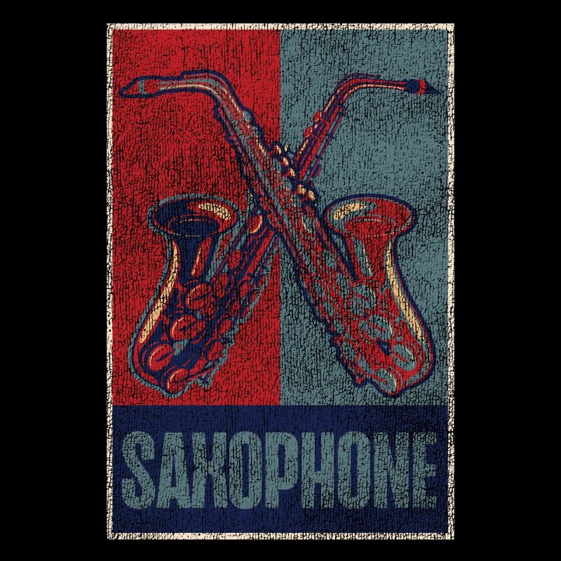 Saxophone Retro Vintage Saxophone