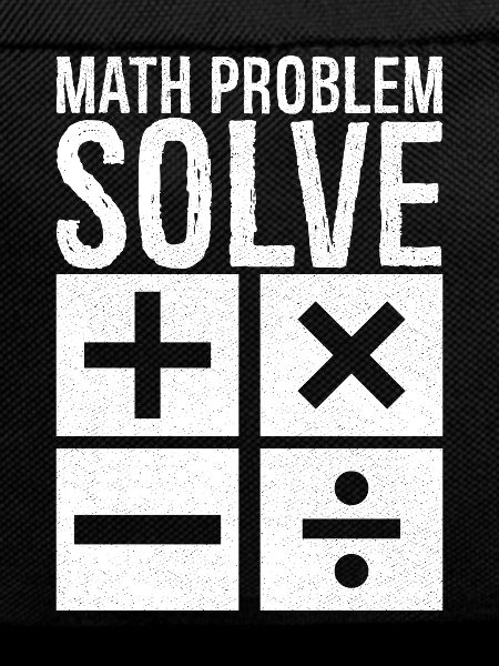 math problem solve