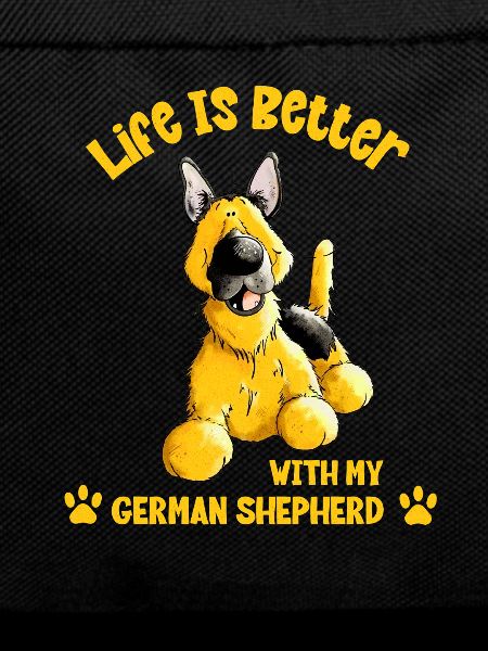 Deutscher Schäferhund Spruch