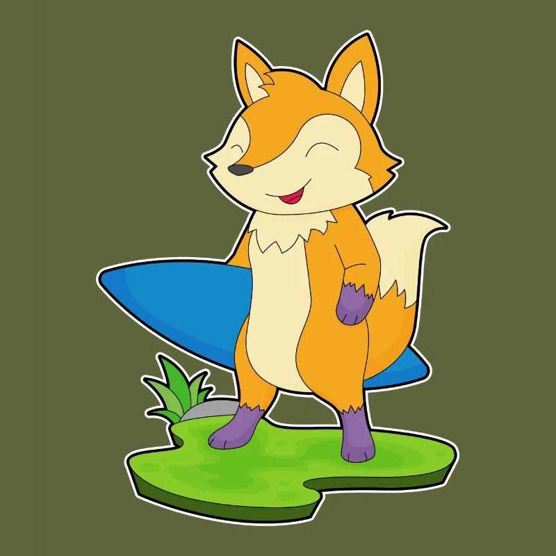 Fuchs Surfer Surfbrett