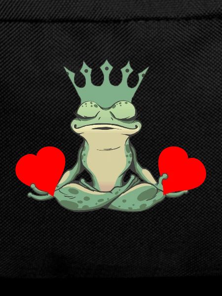 Valentine Frog Frogs Heart Toad King