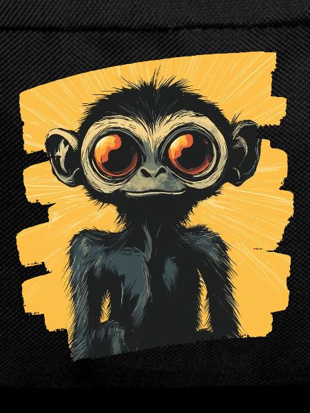Spider Monkey Retro