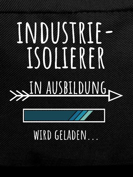 Industrie Isolierer Ausbildung Beruf Geschenk