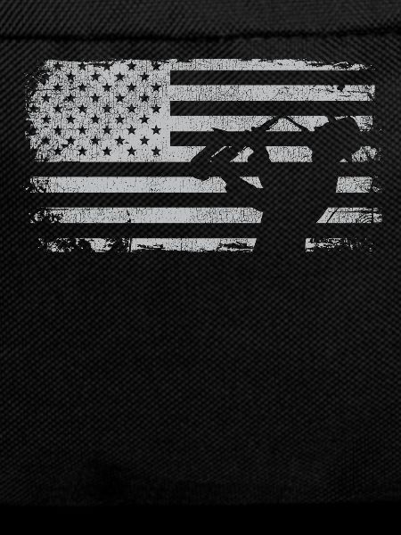 Saxophones American Flag