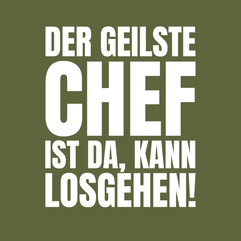 Lustiger Chef spruch der beste stolze Chef Humor