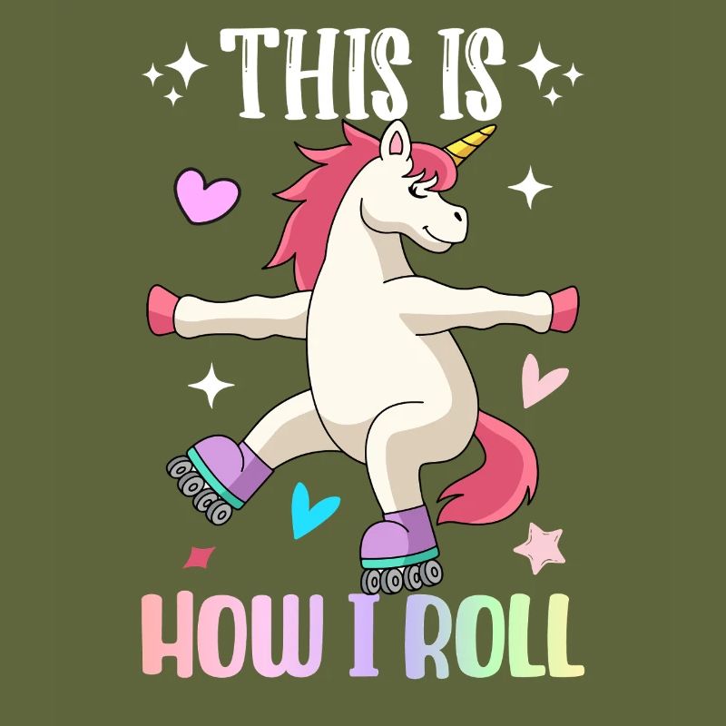 This Is How I Rollerskater Inline Skate