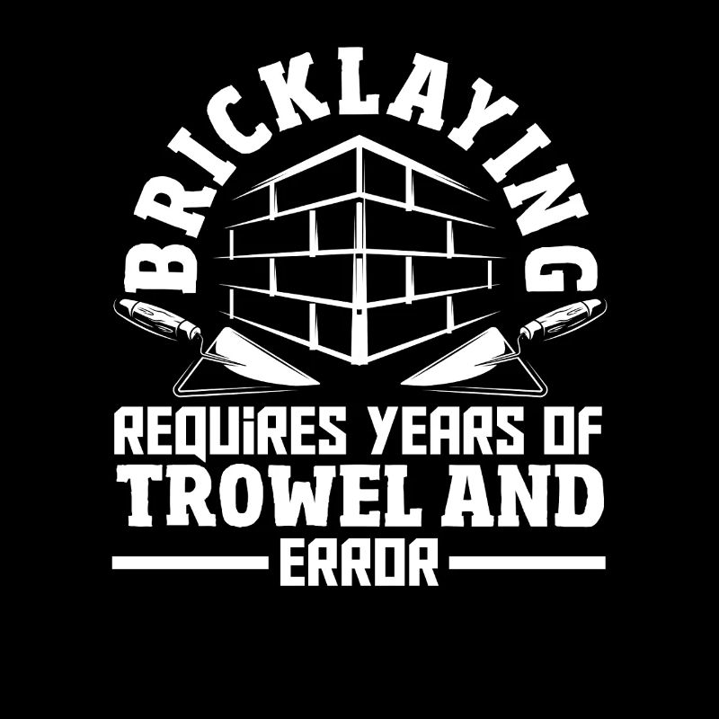 Bricklayer trowel and error control