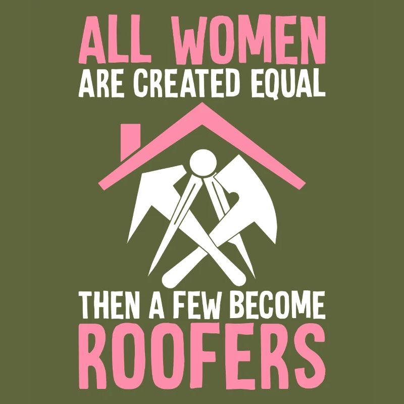 Ein paar werden Dachdecker Dachdeckerin