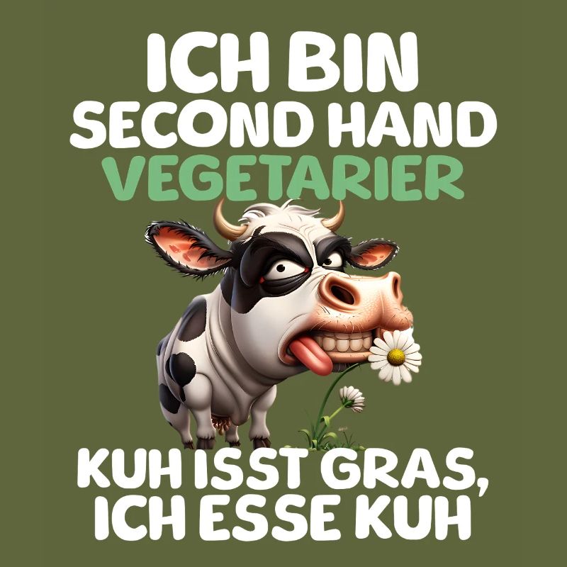 Second Hand Vegetarier