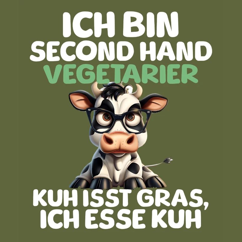 Second Hand Vegetarier