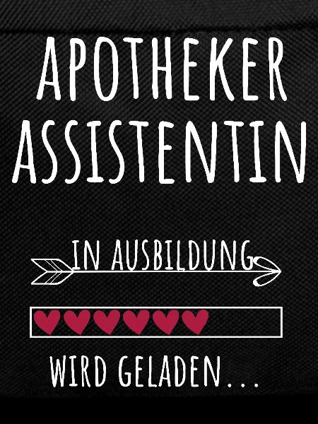 Apothekerassistentin Ausbildung Beruf Geschenk