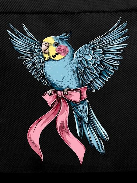 Coquette Bow Budgie Parakeet Parrot