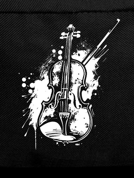 Funny violin