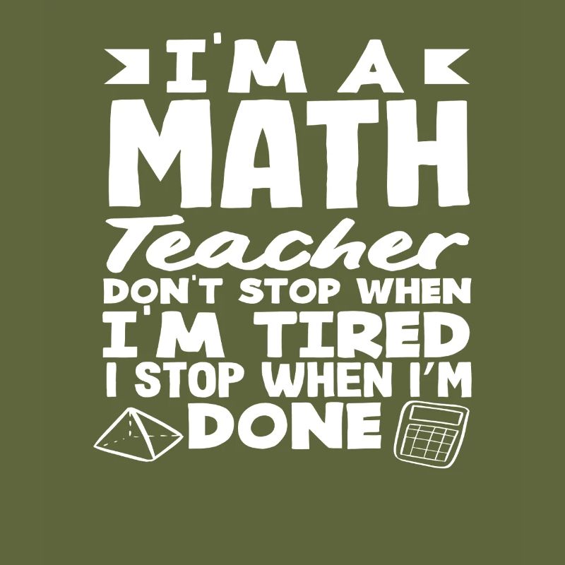 Mathe Lehrer Mathematik Geschenk