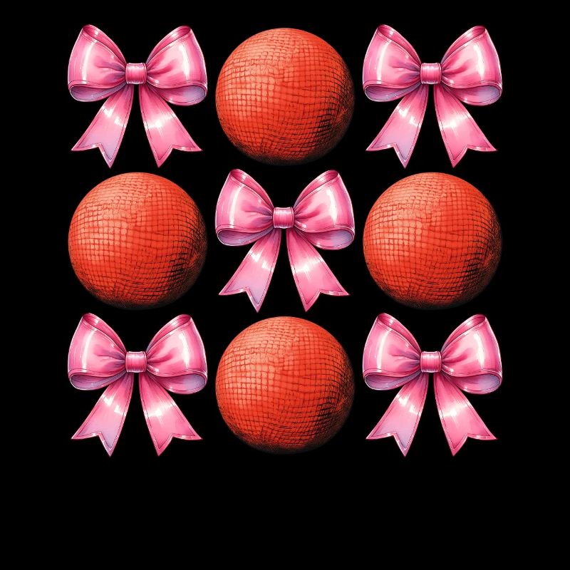 Coquette Bogen Kickball Muttertag Band Mom Pink