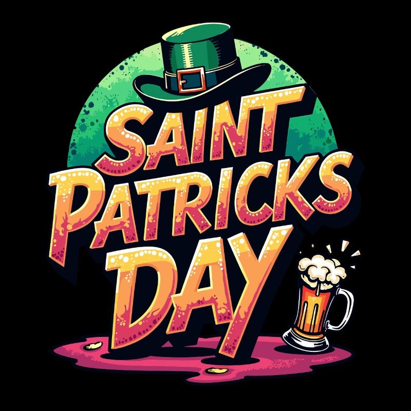 Saint Patrick's Day Beer