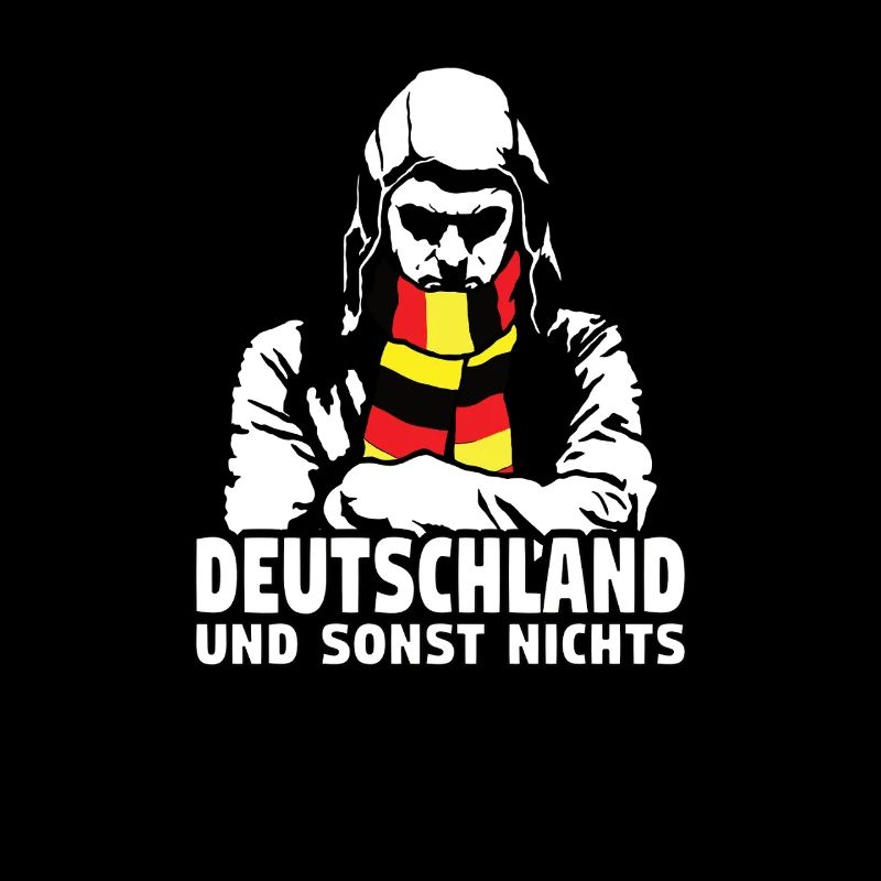 Deutschland und sonst nichts