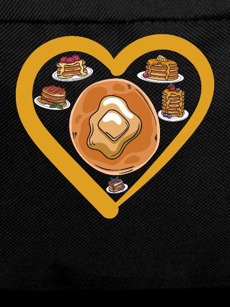 Pancake variety at heart