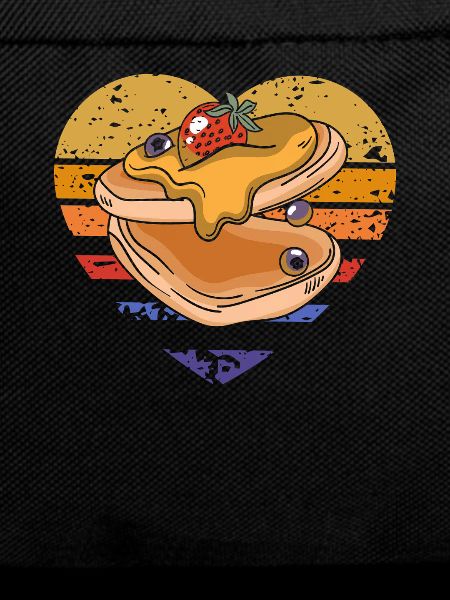 Savory Pancakes Retro Design