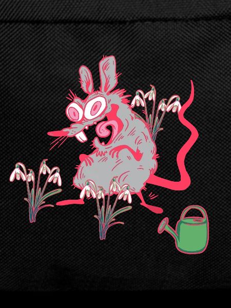 Garden Rat Snowdrop Spring Gardener