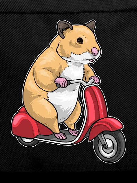 Hamster Motorroller