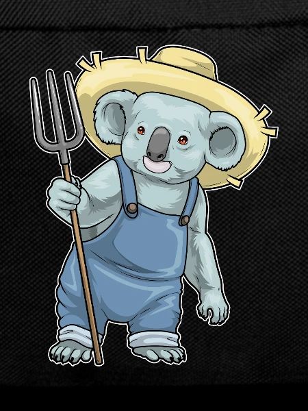 Koala Farmer Pitchfork Farm