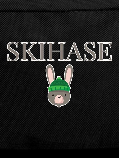 Ski Bunny Winter Bunny