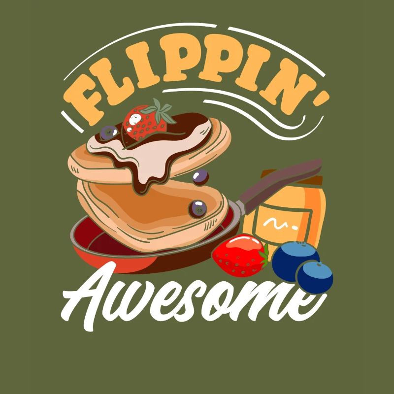 Enjoy Flippin' Awesome Pancakes