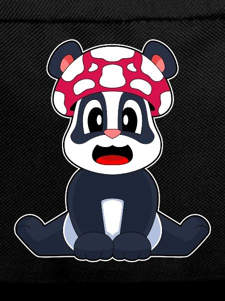 Champignon panda