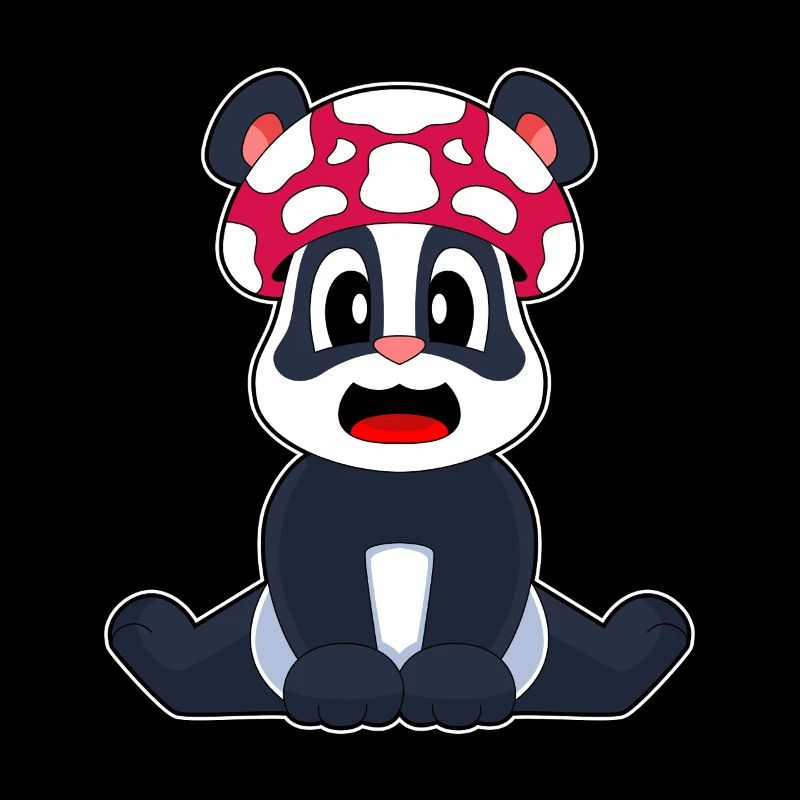Champignon panda