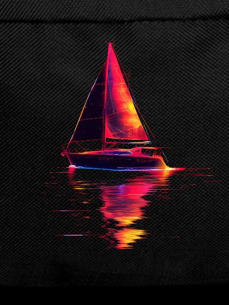 Segelschiff Retrowave