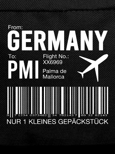 Flight ticket Palma