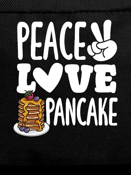 Peaceful Love Pancakes Enjoyment