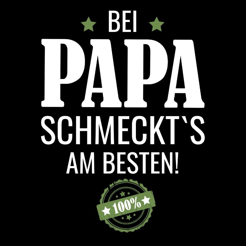 Bei Papa schmeckts am besten