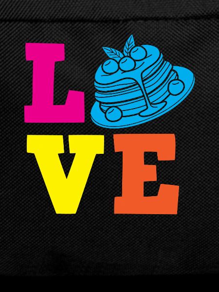 Pancakes Love Breakfast Pure Enjoyment