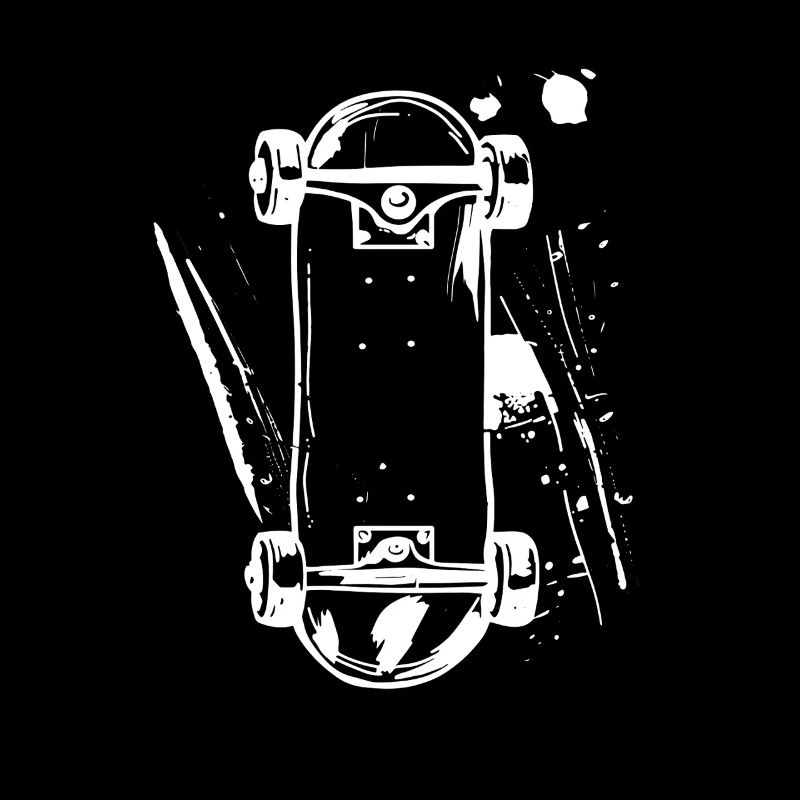 Skateboarding