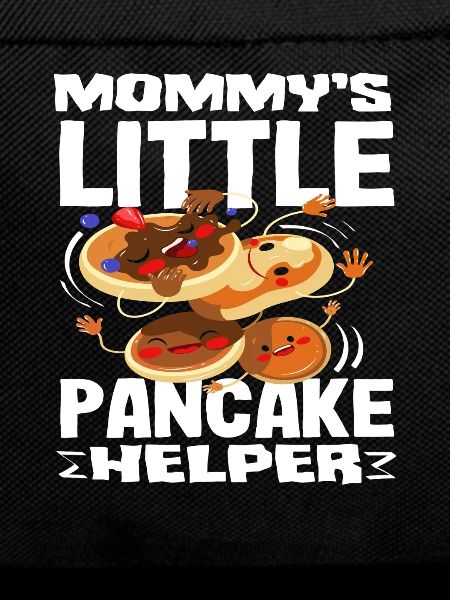 Pancakes Mom's Little Helper