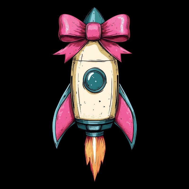 Kokettenbogen Weltraumrakete Space Shuttle