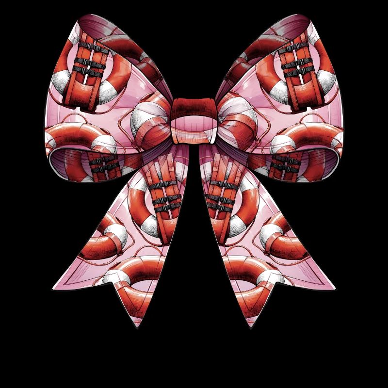Coquette Bow Lifeguard Garde de piscine Rose